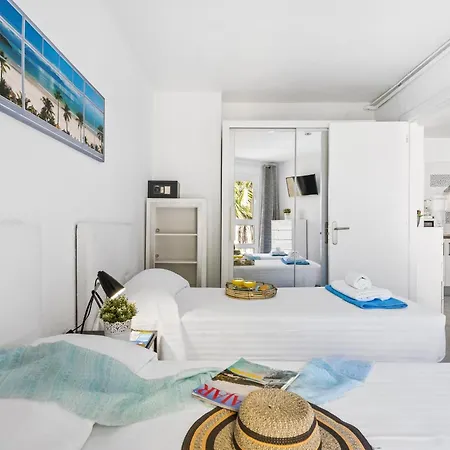 Comfy In Americas Air Condition Apartament *