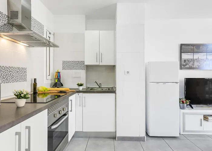 アパート Comfy In Americas Air Condition プラヤ・デ・ラス・アメリカス